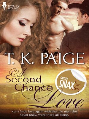 cover image of A Second Chance Love